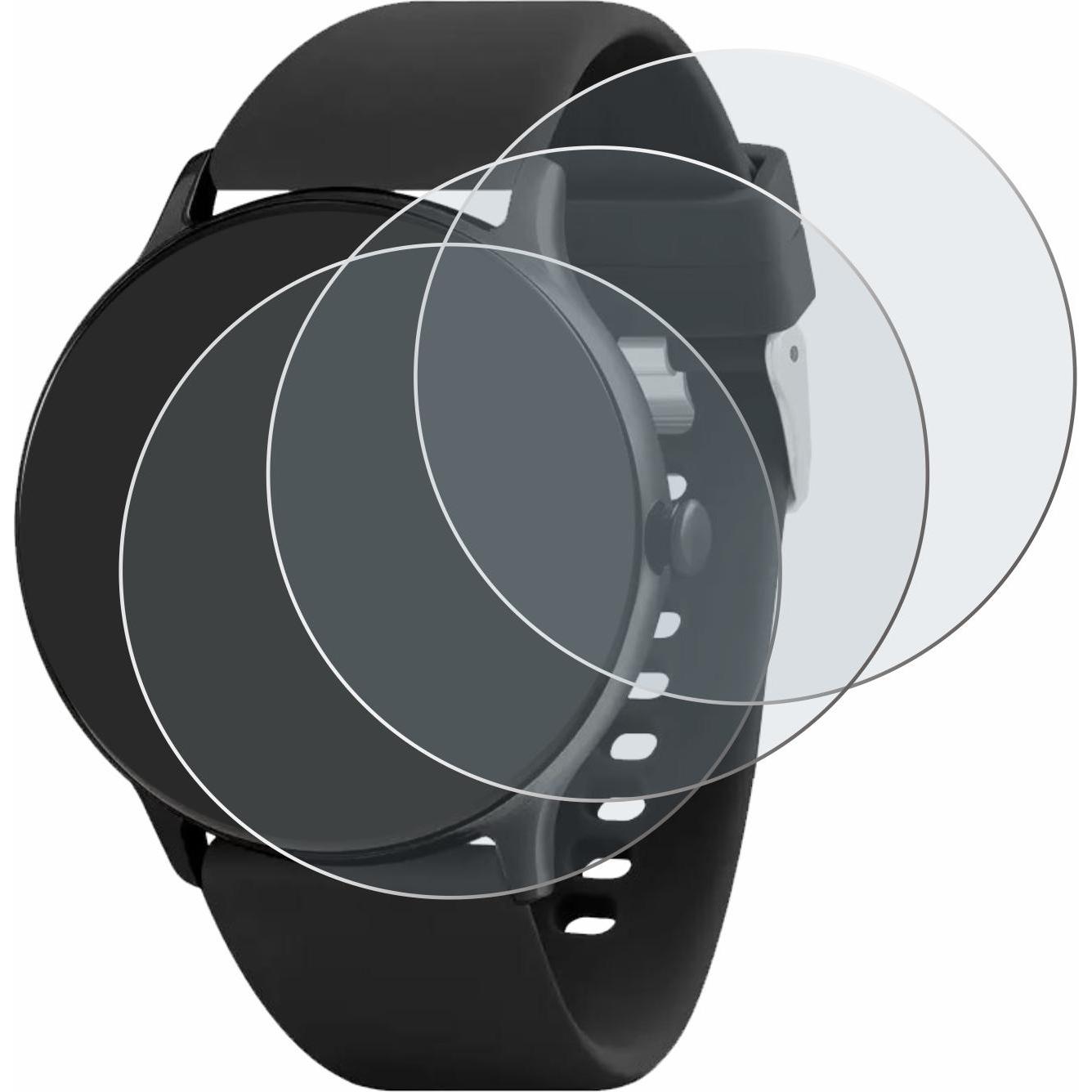 Thumbnail - BROTECT Entspiegelungsfolie Displayschutz Displayschutzfolie Folie Matt, Smartwatch Schutzfolie, Grau