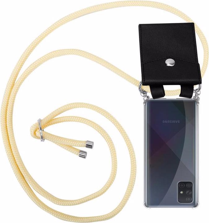 Produktbild Cadorabo TPU Handy Kette SILBER Cover