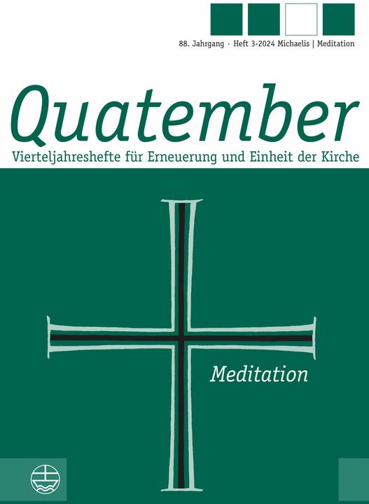 Produktbild Meditation (Deutsch, 2024)