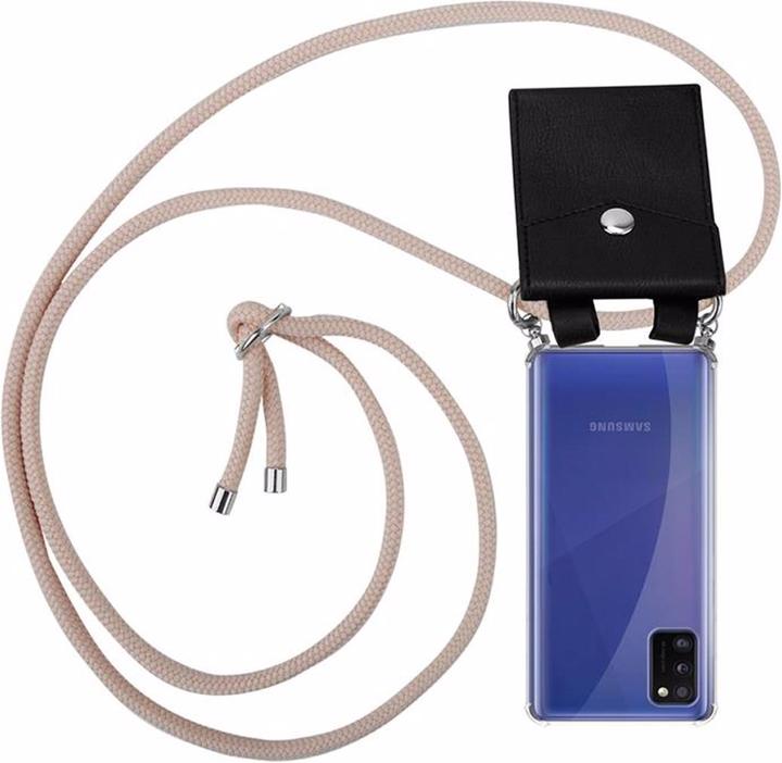 Produktbild Cadorabo TPU Handy Kette SILBER Cover