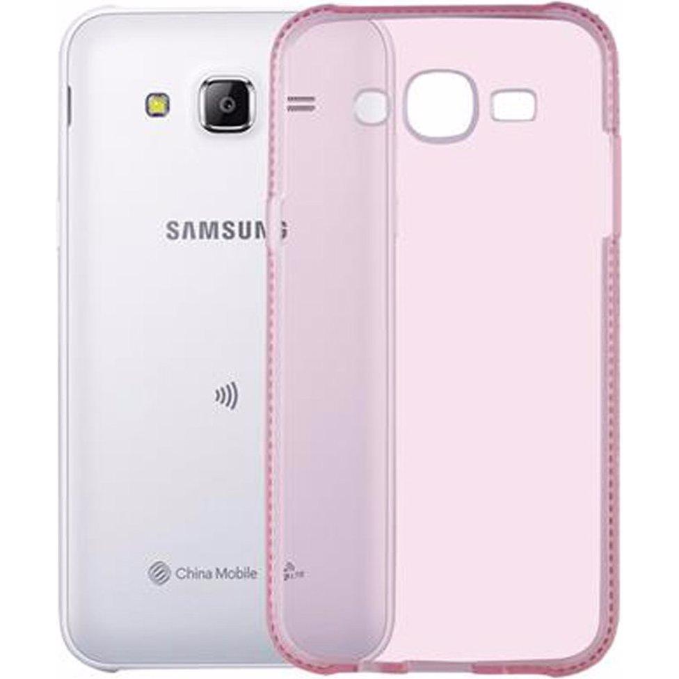 Thumbnail - Cadorabo TPU Ultra Slim Strass Cover (Samsung Galaxy J5), Smartphone Hülle, Rosa