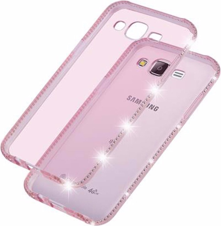 Produktbild Cadorabo TPU Ultra Slim Strass Cover (Samsung Galaxy J5)