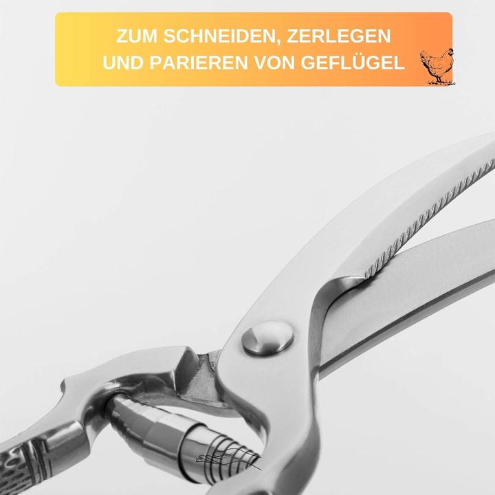 Actual product image Thiru Poultry shears