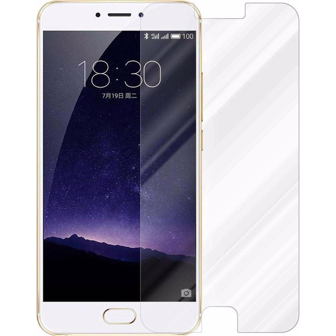 Thumbnail - Cadorabo Displayschutzglas (1 Stück, Meizu MX6), Smartphone Schutzfolie, Transparent