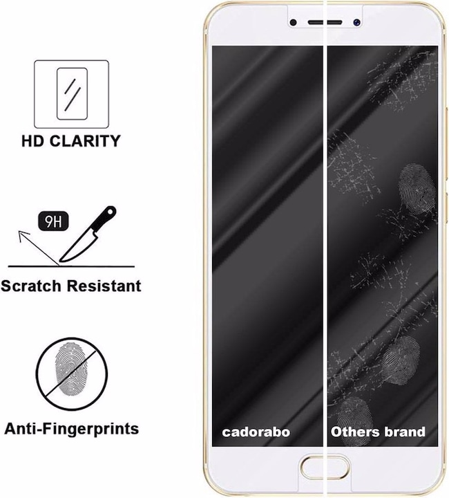 Produktbild Cadorabo Displayschutzglas (1 Stück, Meizu MX6)