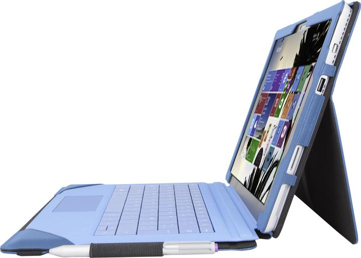 Immagine prodotto Urban Factory Elegante Custodia Folio Per Microsof Surface Pro 4 - Blu Brillante (Surface Pro 4)