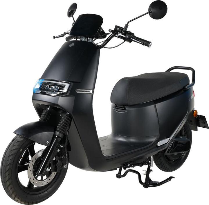 Ecooter E2 Urban - 25 km/h - Matt black Elektroroller (25 km/h, 500 W)