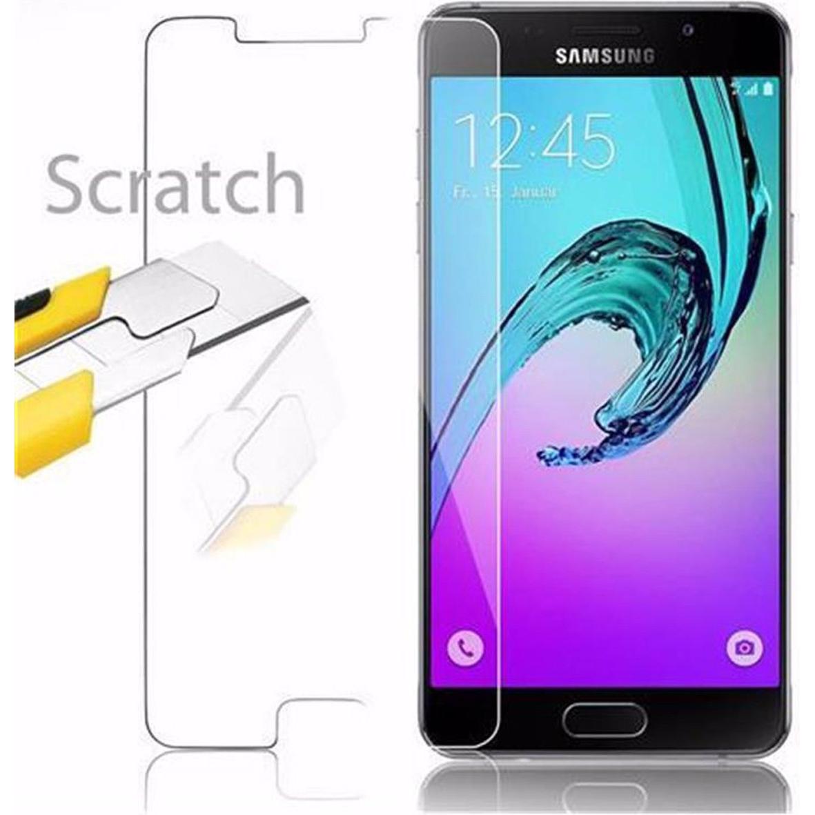 Thumbnail - Cadorabo Displayschutzglas (1 Stück, Samsung Galaxy A5 (2016)), Smartphone Schutzfolie, Transparent