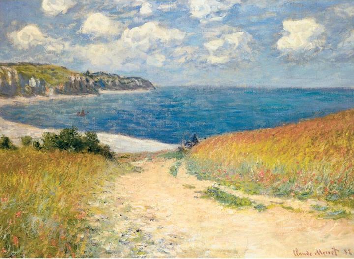 Actual product image Eurographics Beach path wheat fields (1000 pieces)