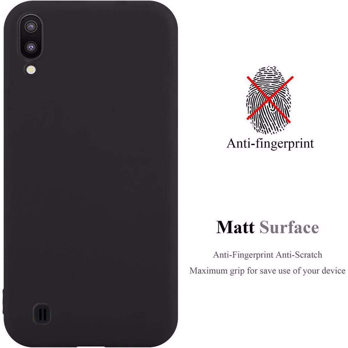 Thumbnail - Cadorabo TPU Candy Cover (Samsung Galaxy M10), Smartphone Hülle, Schwarz