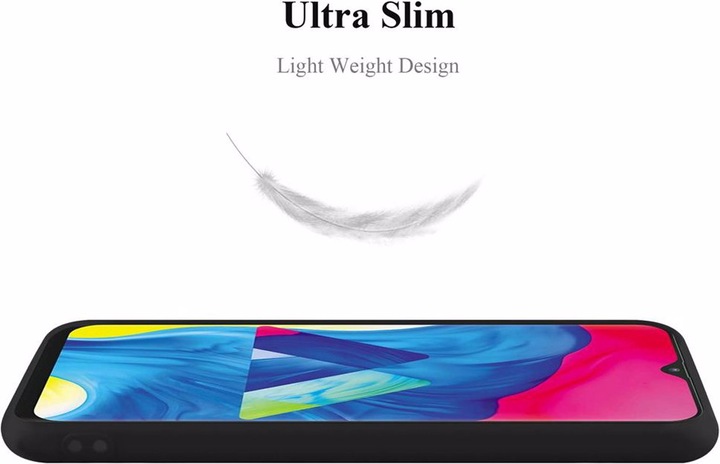 Actual product image Cadorabo TPU Candy Cover (Samsung Galaxy M10)
