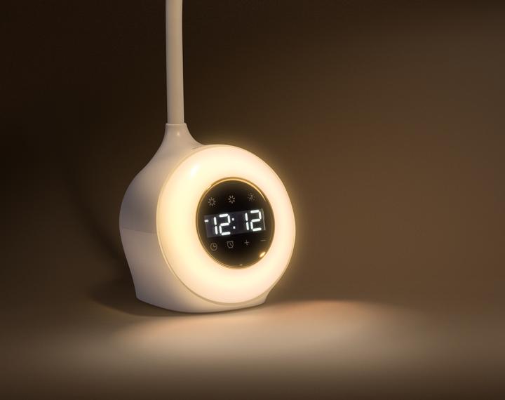 Produktbild Fuj Tek Mood Desk Lamp with Wake-Up Light and RGB Ambient Light (135 lm)