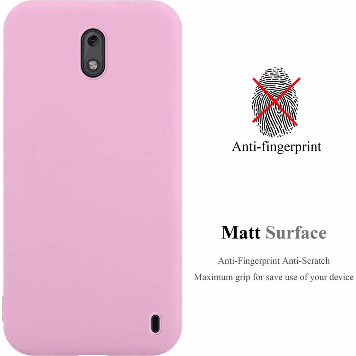 Thumbnail - Cadorabo TPU Candy Cover (Nokia 2), Smartphone Hülle, Rosa