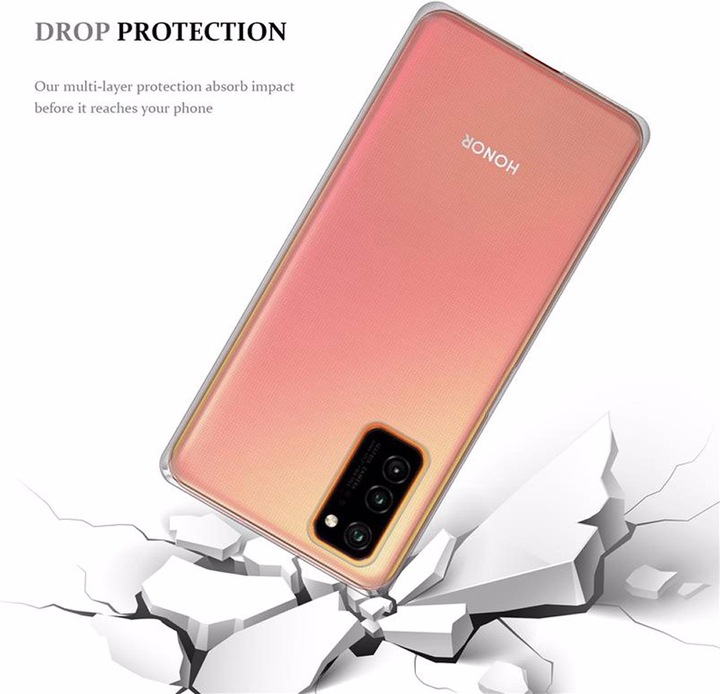 Produktbild Cadorabo TPU Ultra Slim AIR Cover (Honor View 30)