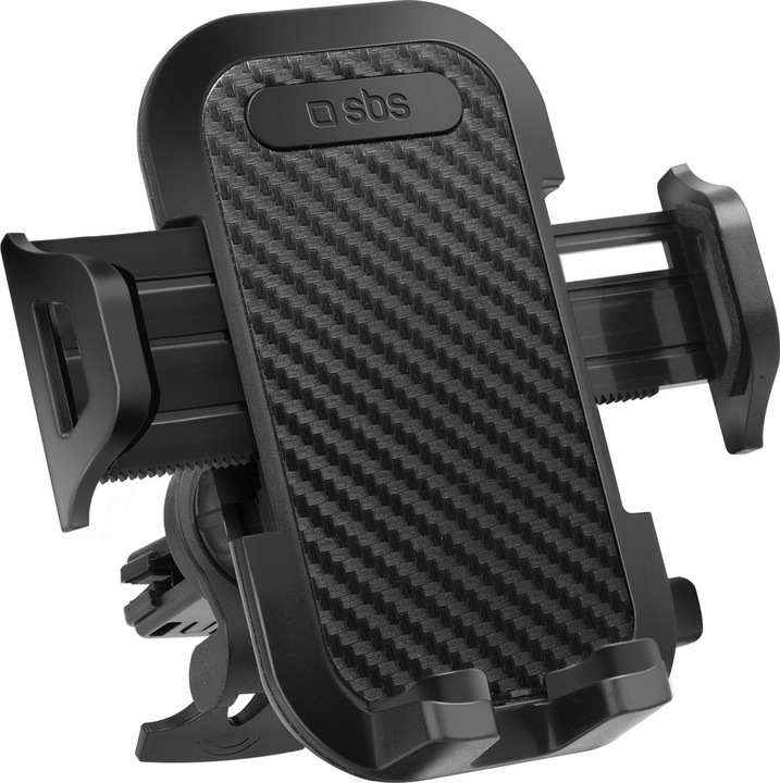 Produktbild SBS TEHWSUPCLIPSTG Halterung Passive Halterung Handy/Smartphone Schwarz