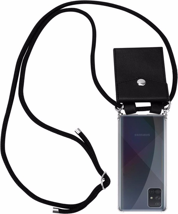 Produktbild Cadorabo TPU Handy Kette SILBER Cover