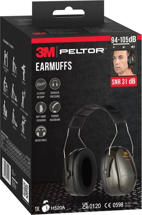 Actual product image 3M Peltor Optime II (1x)