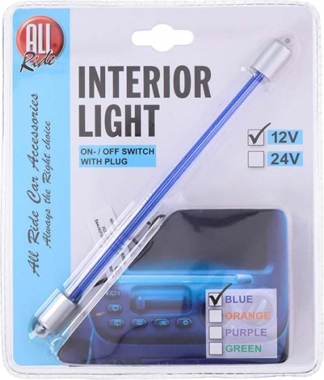 Actual product image All Ride Interior light neon tl blue