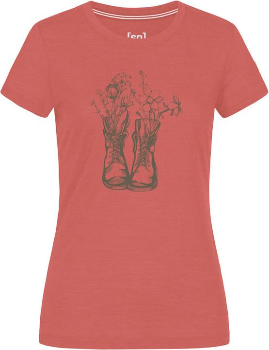 Actual product image Super Natural W Blossom Boots Tee (XS)