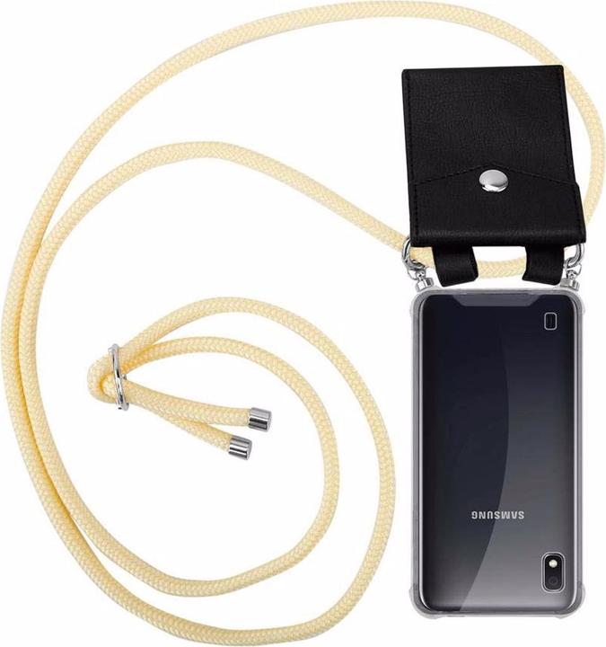 Produktbild Cadorabo TPU Handy Kette SILBER Cover