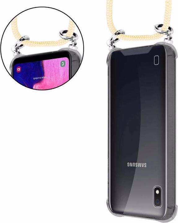 Produktbild Cadorabo TPU Handy Kette SILBER Cover