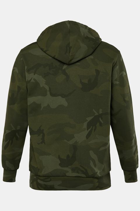 Produktbild JP1880 Hoodie, Sweat, Camouflage, Kapuze (L)