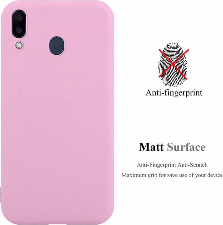 Image du produit Cadorabo Couverture TPU Candy (Samsung Galaxy M20)