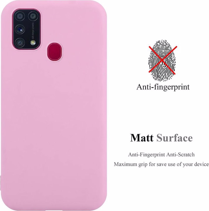 Immagine prodotto Cadorabo Copertina in TPU Candy (Samsung Galaxy M31)
