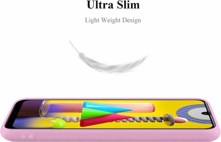 Immagine prodotto Cadorabo Copertina in TPU Candy (Samsung Galaxy M31)