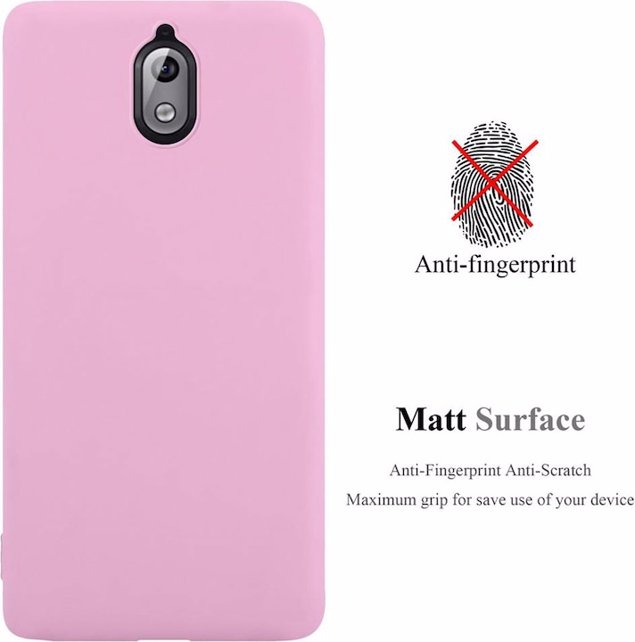 Image du produit Cadorabo Couverture TPU Candy (Nokia 3.1)