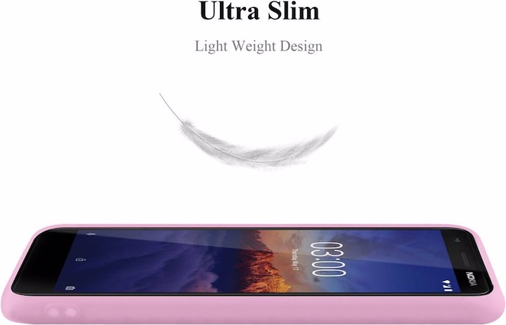 Image du produit Cadorabo Couverture TPU Candy (Nokia 3.1)