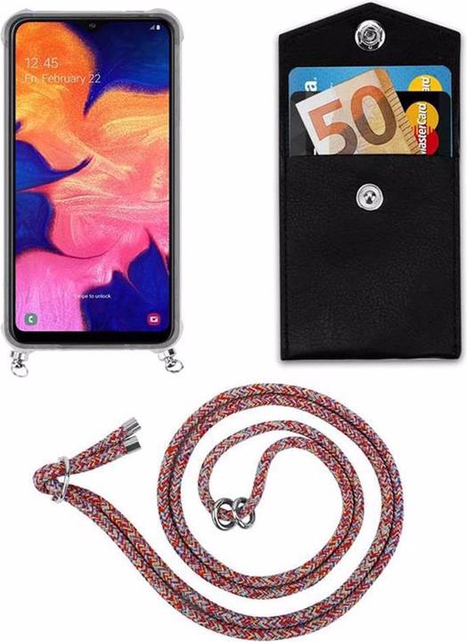 Produktbild Cadorabo TPU Handy Kette SILBER Cover