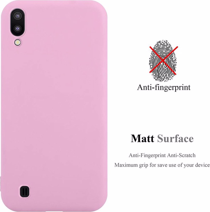 Image du produit Cadorabo Couverture TPU Candy (Samsung Galaxy A10, HTC One M10)
