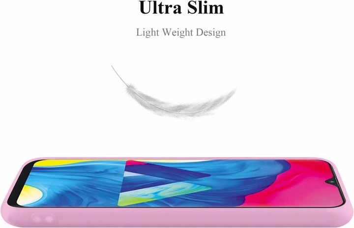 Image du produit Cadorabo Couverture TPU Candy (Samsung Galaxy A10, HTC One M10)