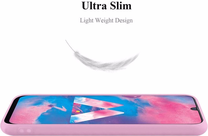 Immagine prodotto Cadorabo Copertina in TPU Candy (Samsung Galaxy A40s, Samsung Galaxy M30)