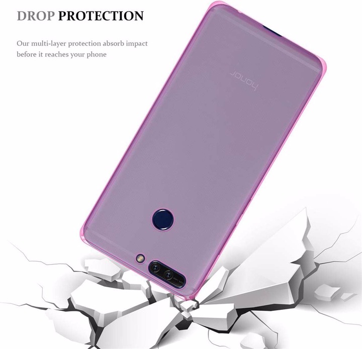 Produktbild Cadorabo TPU Ultra Slim AIR Cover (Vivo V9)