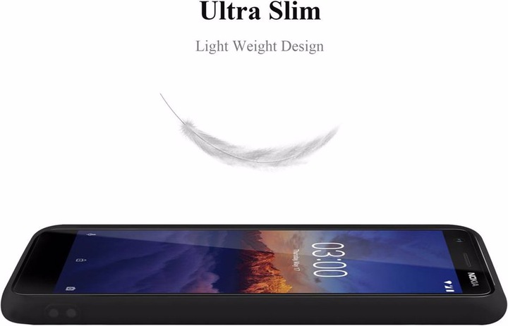 Image du produit Cadorabo Couverture TPU Candy (Nokia 3.1)