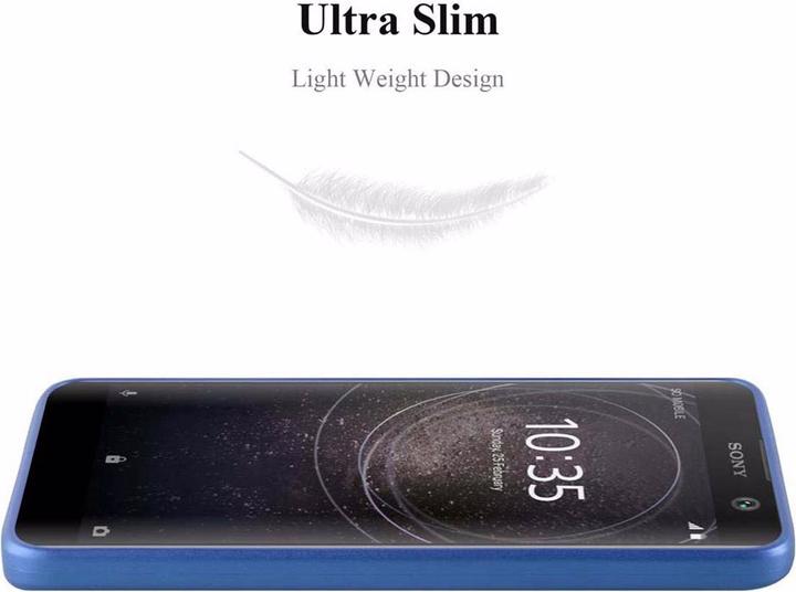 Immagine prodotto Cadorabo Copertura metallica opaca in TPU (Sony Xperia XA2)