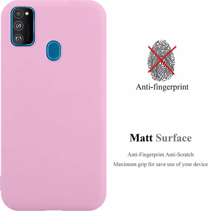 Image du produit Cadorabo Couverture TPU Candy (Samsung Galaxy M30s, Samsung Galaxy M21)