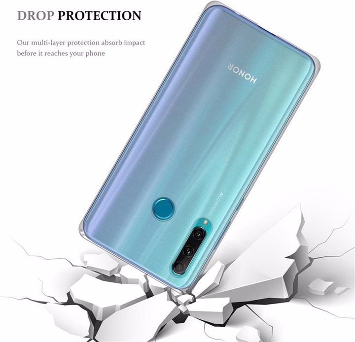 Immagine prodotto Cadorabo TPU ultra sottile AIR Cover (Onore 20e)