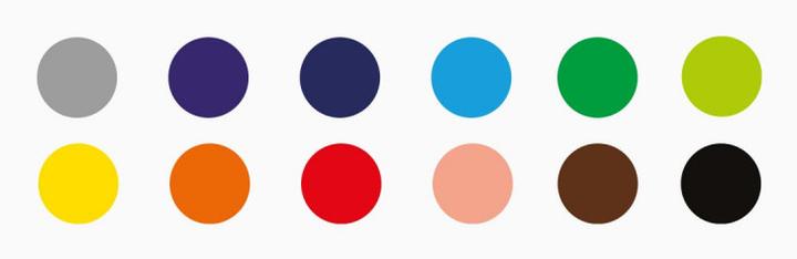 Produktbild Carioca Fasermaler Prisma Plus E-12 (12x)