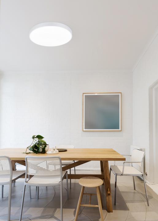 Actual product image Trio WACO LED PLAFOND 49.50 CM 627415031 WH (6200 lm)