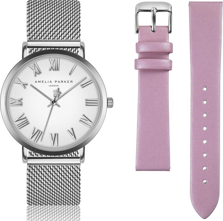 Image du produit Amelia Parker Grand Blanc (Montre analogique, 36 mm)