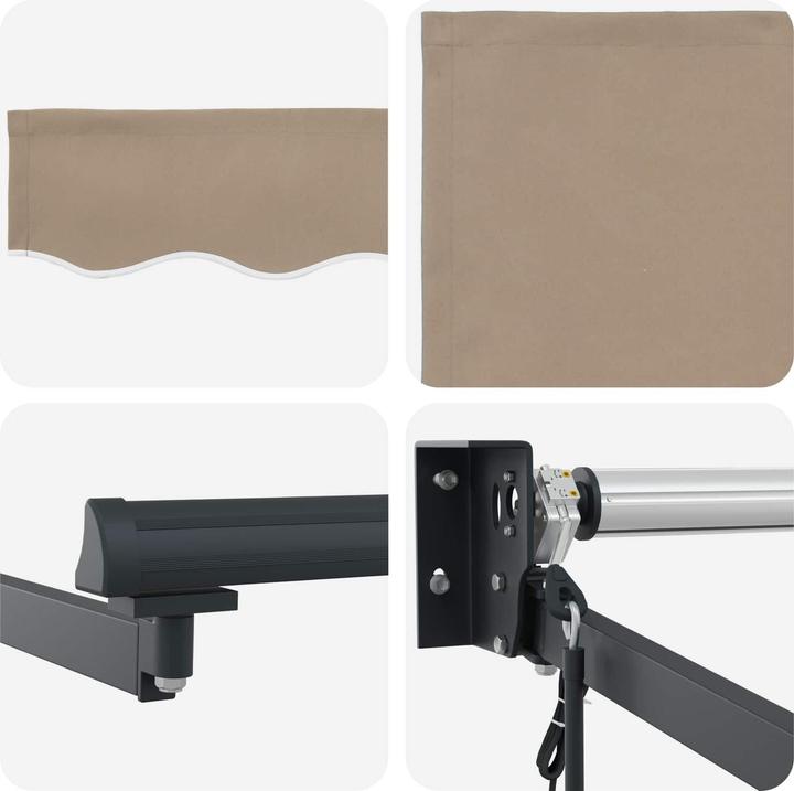 Produktbild vidaXL Elektrische Markise (3 m)