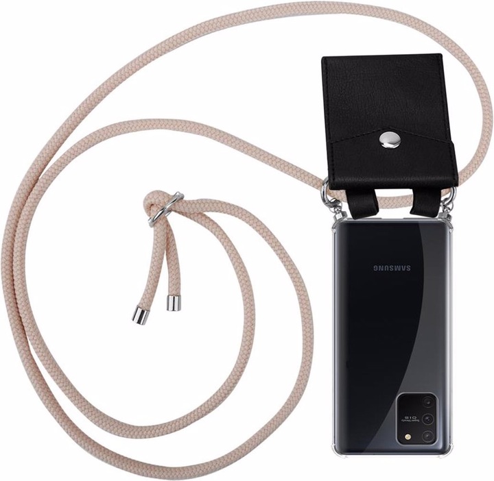 Produktbild Cadorabo TPU Handy Kette SILBER Cover