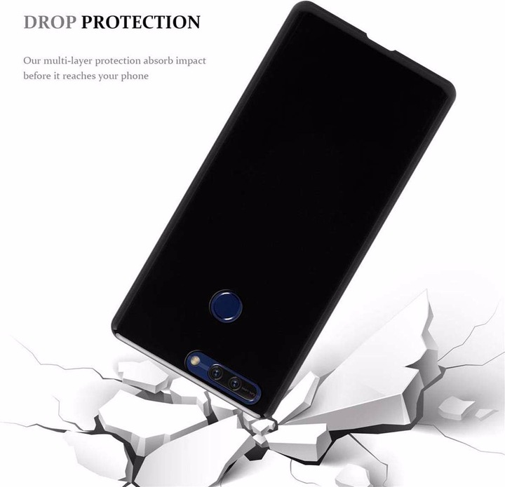 Actual product image Cadorabo TPU Ultra Slim AIR Cover (Vivo V9)