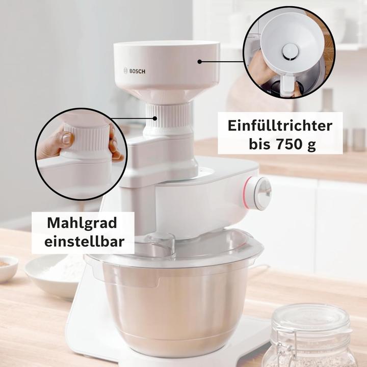 Produktbild Bosch Hausgeräte Getreidemühle MUZ5GM1