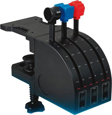 Produktbild Logitech G Saitek Pro Flight Throttle Quadrant (PC)