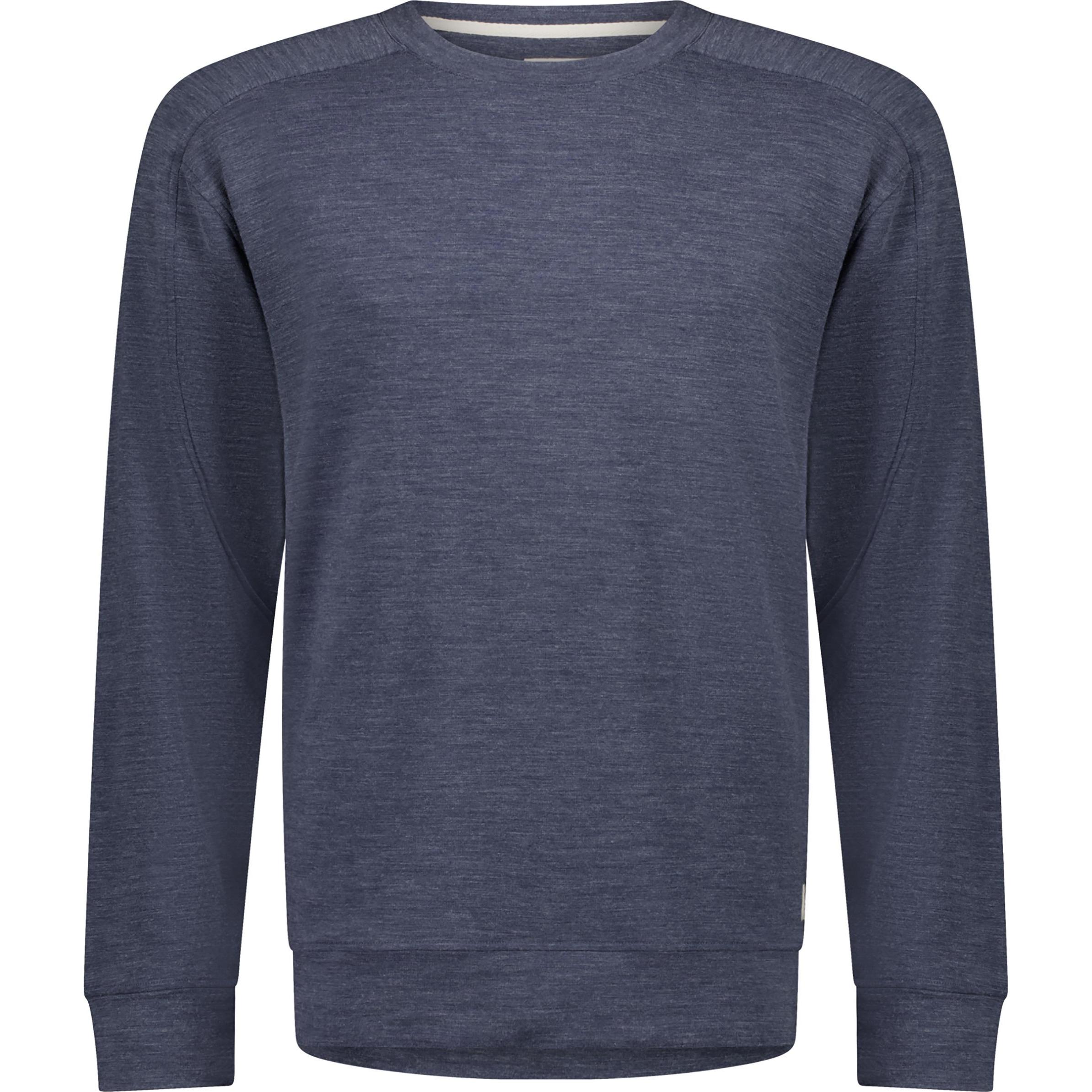 Thumbnail - Mons Royale, Herren, Pullover, Covert Lite Crew Men, Blau, (S)