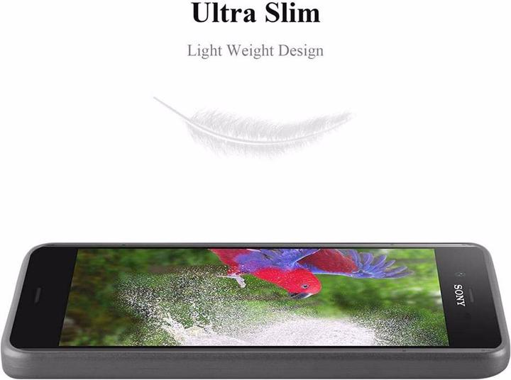 Immagine prodotto Cadorabo Copertura metallica opaca in TPU (Sony Xperia XZ1)